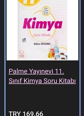  Beden kimya palme 