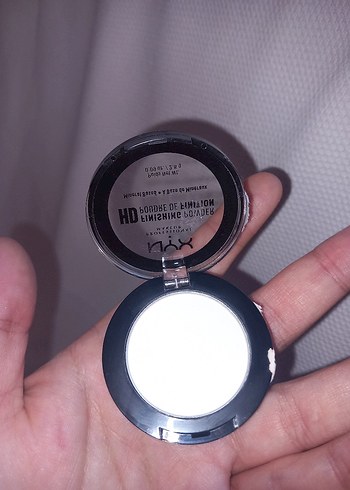 NYX Profesyonel HD Sabitleyici Pudra Bej - Görsel 2