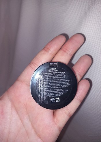 NYX Profesyonel HD Sabitleyici Pudra Bej - Görsel 3