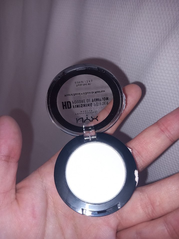 NYX Profesyonel HD Sabitleyici Pudra Bej - Görsel 2