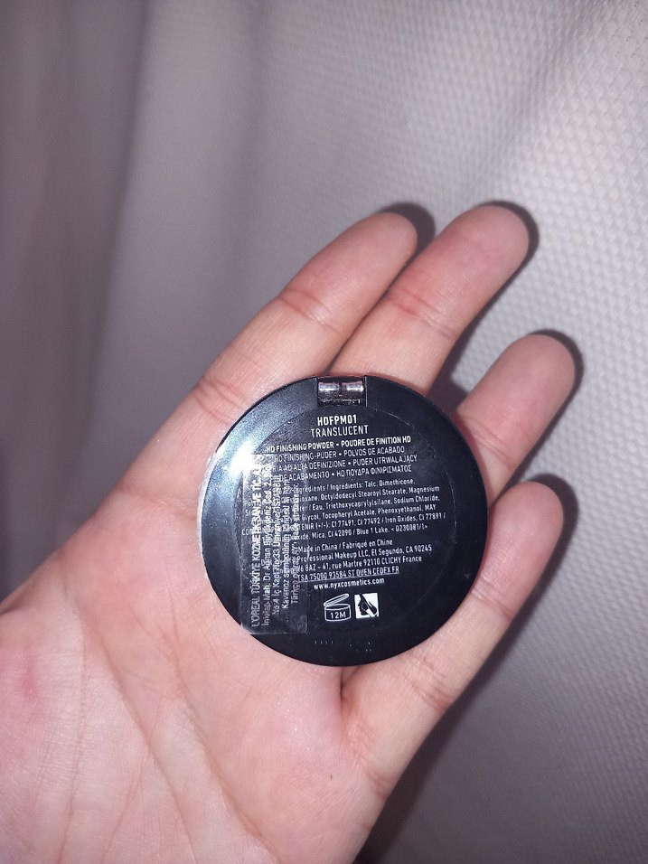 NYX Profesyonel HD Sabitleyici Pudra Bej - Görsel 3