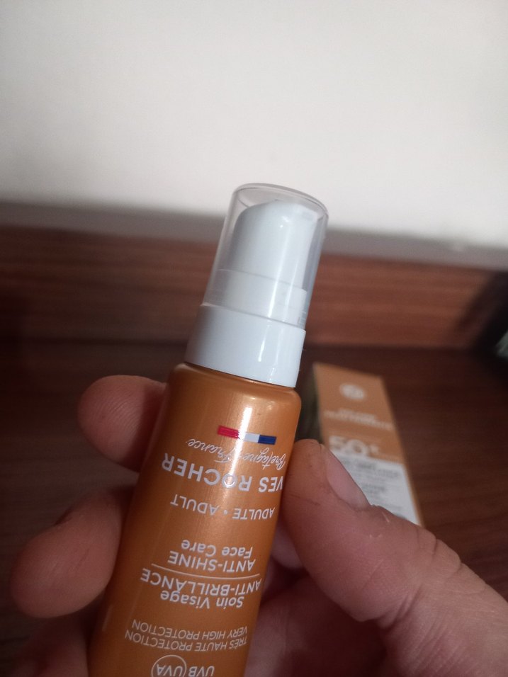 Yves Rocher SPF 50+ Matlaştırıcı Yüz Kremi 40 ml - Görsel 4