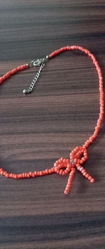 Tasarımcı El işi kolye