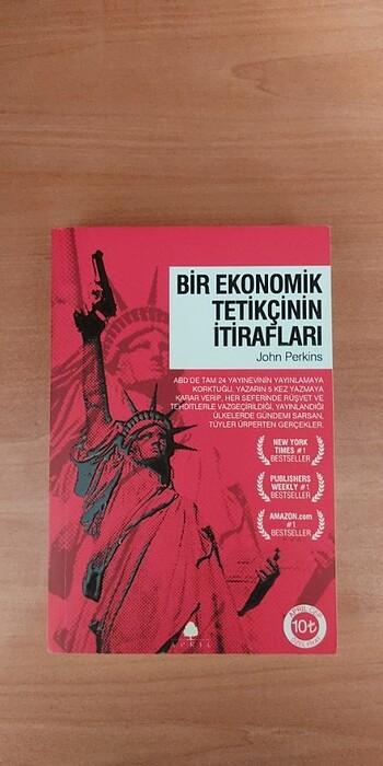 John Perkins bir ekonomik tetikçinin itirafları