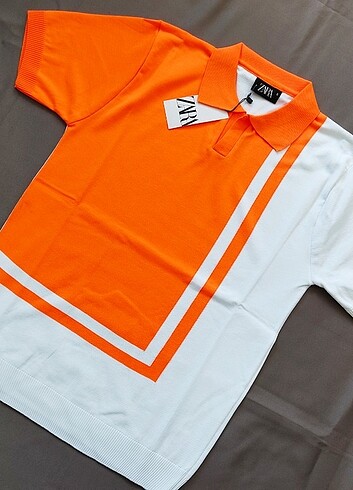 Zara Polo Yaka T-shirt