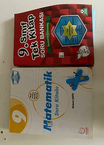 9.sınıf tüm dersler ve 9.sınıf matematik soru bankası