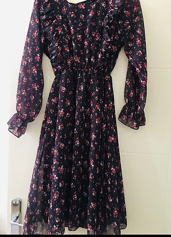 Sifon elbise
