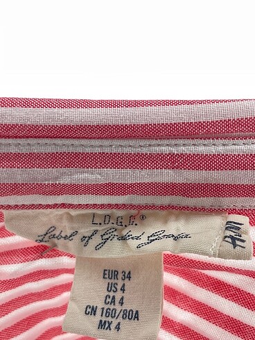 34 Beden çeşitli Renk PreLoved Gömlek %70 İndirimli.