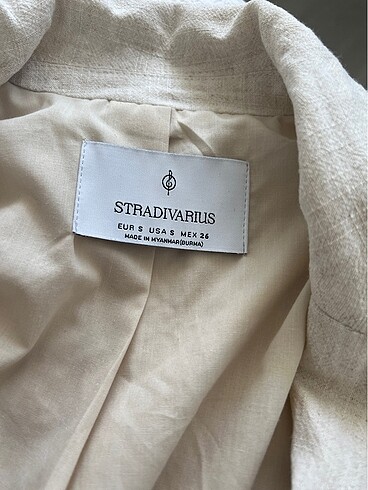 Stradivarius Crop ceket