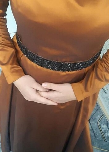 Bayan tesettür elbise