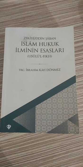 İslam hukuk ilminin esasları 