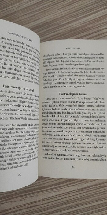  İslam felsefesine giriş 