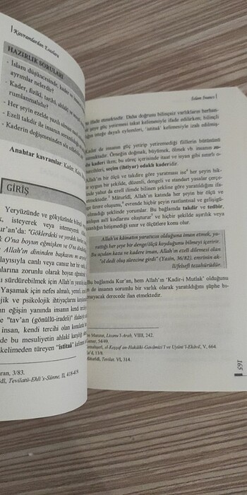 Beden İslâm inancı