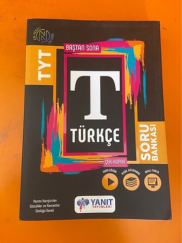 Yanıt yayınları tyt türkçe