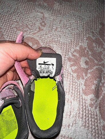 25 Beden Nike benek ayakkabı