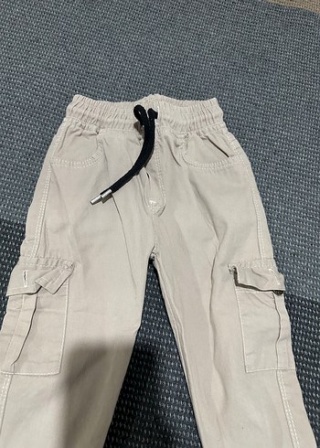 6 Yaş Beden ten rengi Renk Gabardin pantolon