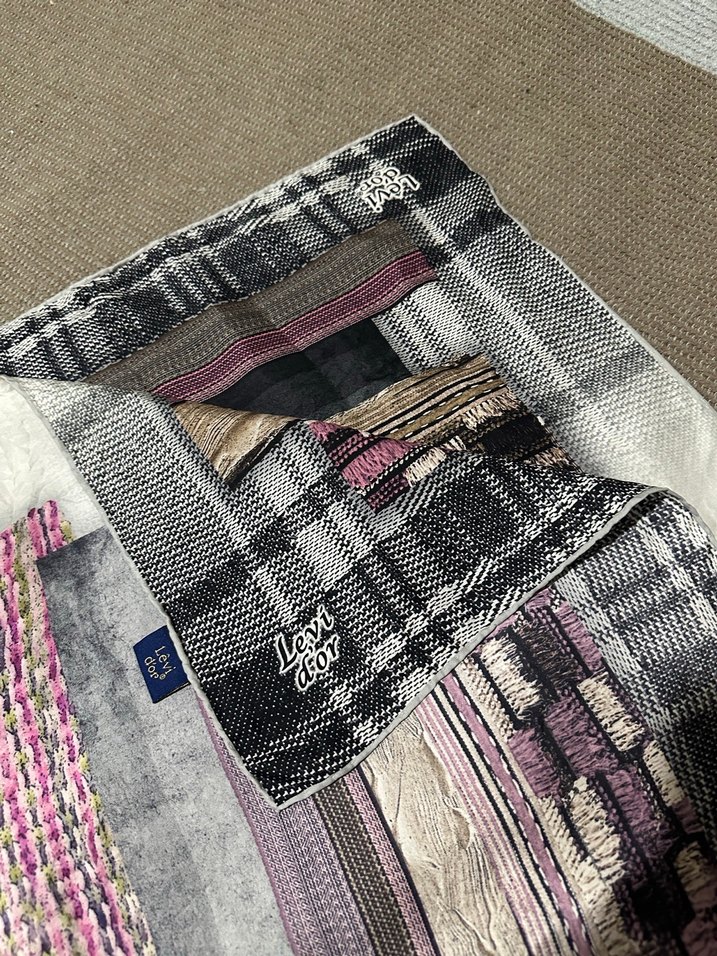 Tivil ipek eşarp - Görsel 3