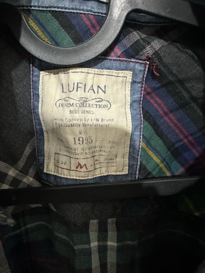 Gri Düğmeli Uzun Kollu Erkek Gömlek - Görsel 2