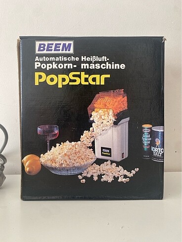 PopCorn Makinesi