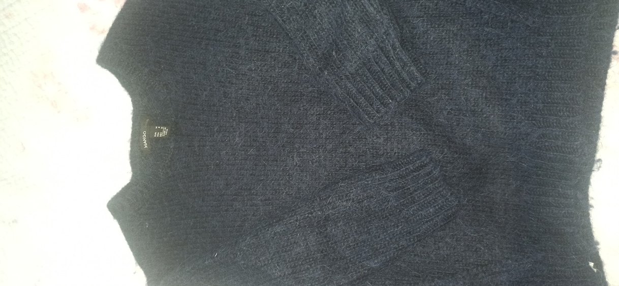 Bej V Yaka Kadın Keten Kazak yumuşacık mesajla sorabilirsiniz - Görsel 4