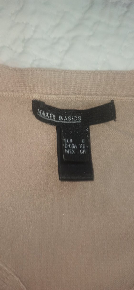 Bej V Yaka Kadın Keten Kazak yumuşacık mesajla sorabilirsiniz - Görsel 3