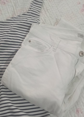 Kadın Pamuklu Düğmeli Raht Pantolon ikisinin fiyat biri berskha - Görsel 2