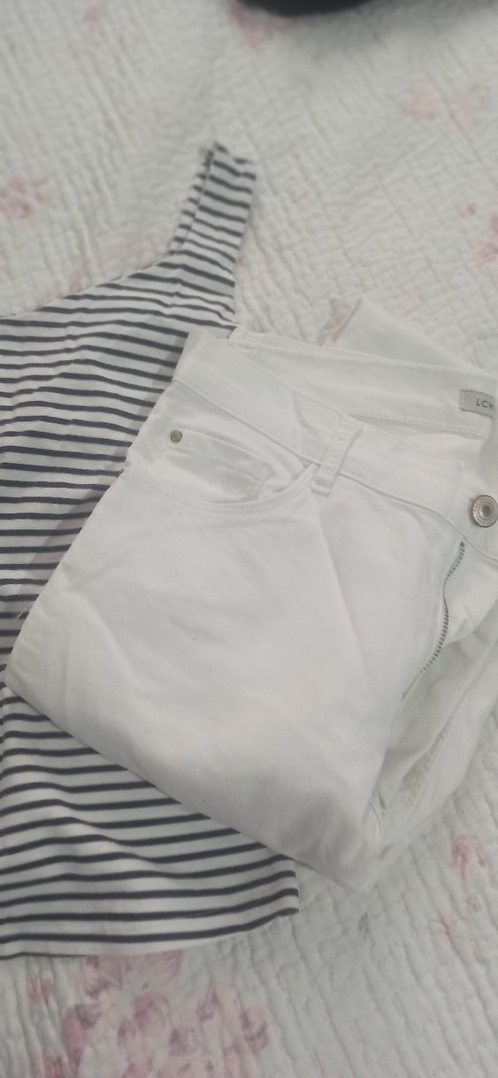 Kadın Pamuklu Düğmeli Raht Pantolon ikisinin fiyat biri berskha - Görsel 2