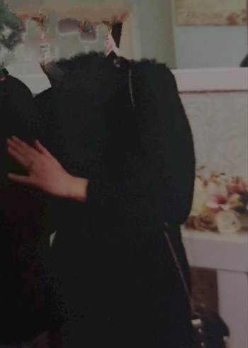 Abiye elbise tunik - Görsel 3