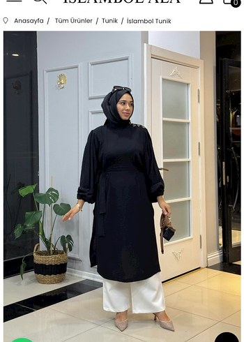 Abiye elbise tunik - Görsel 2