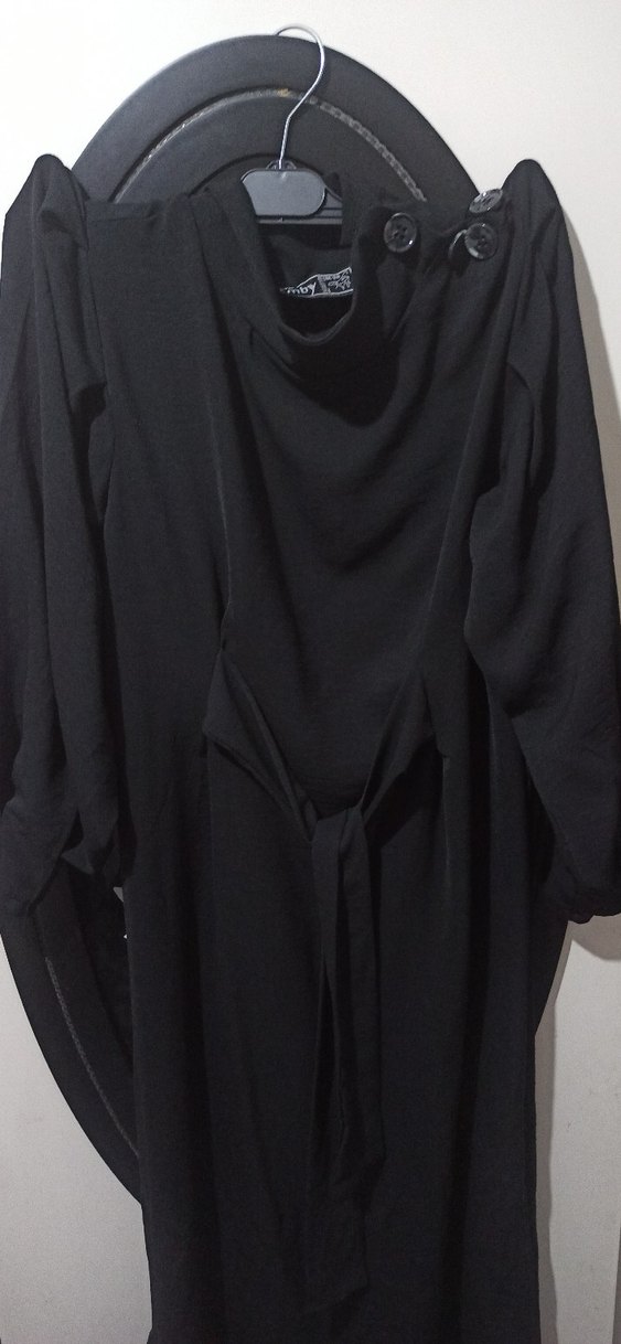 Abiye elbise tunik - Görsel 4