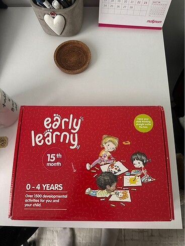 Early learny 15ay seti