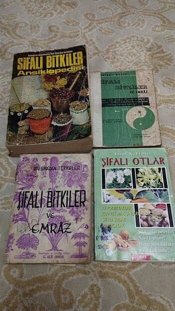 Şifalı Bitkiler Kitapları