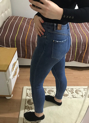 Zara Skinny Yüksek Bel Jean