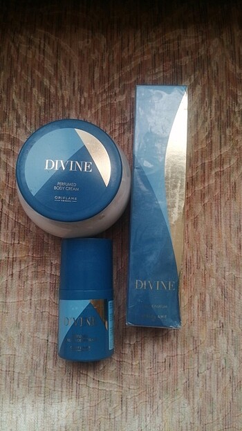 Dıvıne parfüm set