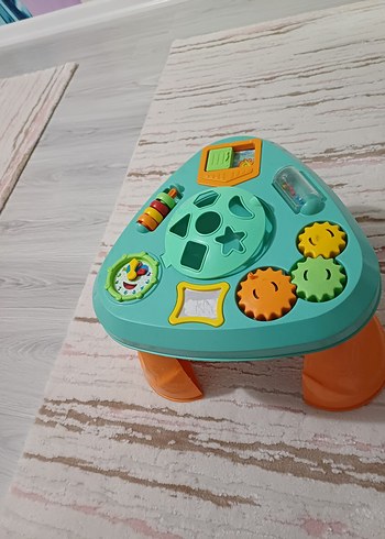  Beden Renkli Çok Fonksiyonlu Eğitici Oyuncak Masa