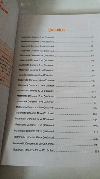  Kpss matematik deneme benim hocam 