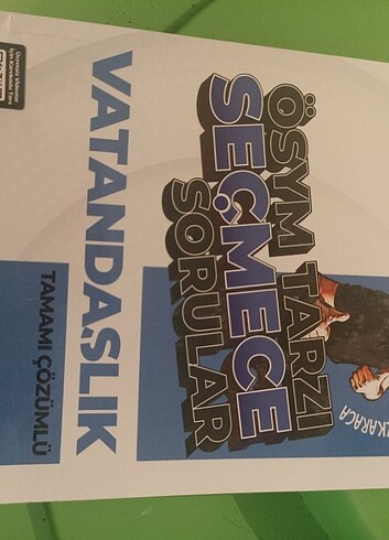 Kpss vatandaşlık Emrah Vahap soru bankası 