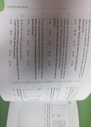  Beden Matematik kpss video ders notu 