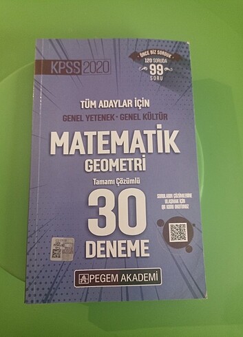 Kpss gygk matematik deneme sınavı 