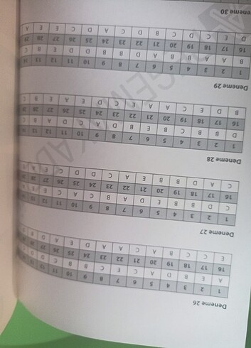  Beden Renk Kpss gygk matematik deneme sınavı 