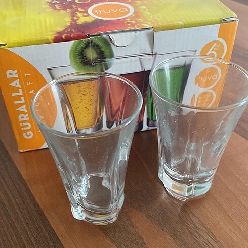 Kahve yanı Su Bardağı & Shot Bardağı tek fiyatıdır. - Görsel 3