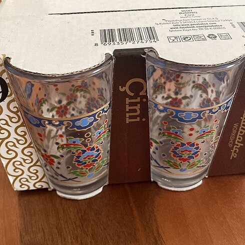 Kahve yanı Su Bardağı & Shot Bardağı tek fiyatıdır. - Görsel 2