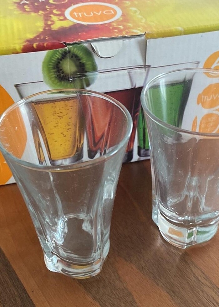 Kahve yanı Su Bardağı & Shot Bardağı tek fiyatıdır. - Görsel 3