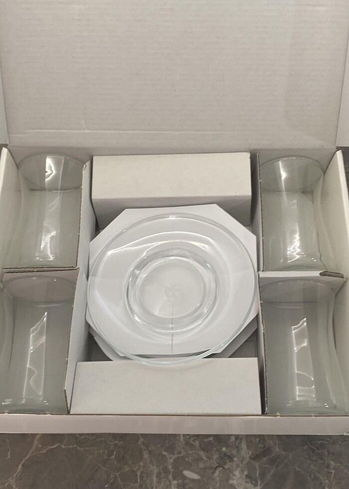 Paşabahçe Heybeli Çay Bardağı Seti Tekli olarak da satış - Görsel 3