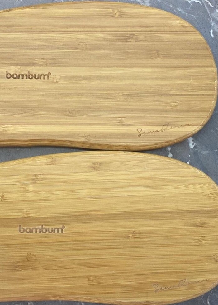 Bambu Kahvaltılık 12x32cm 2 adet - Görsel 3