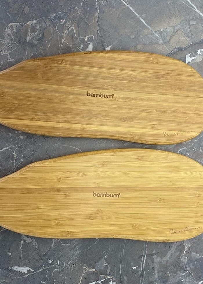 Bambu Kahvaltılık 12x32cm 2 adet - Görsel 2