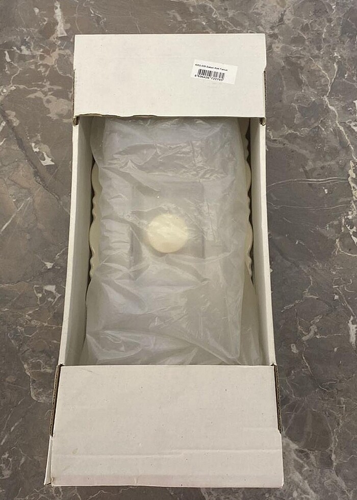 Baton Kek Fanusu 16.5x38.5.cm (sıfır) - Görsel 3