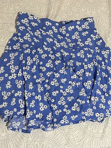 içi şortlu mini etek