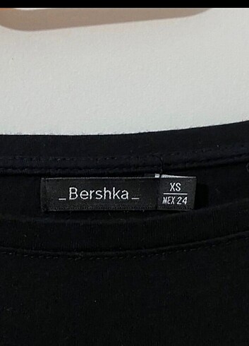 xs Beden Bershka tişört 