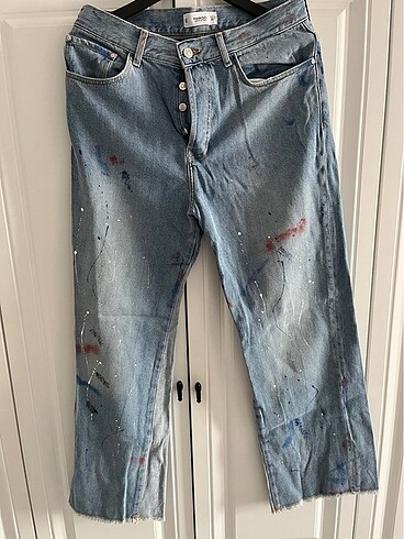 Mango jean